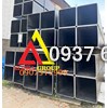 THÉP HỘP 50X100 DÀY 2MM 3MM 4MM 4MM 5MM 6MM 8MM